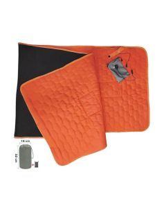 USB Heated Sleeping Mat Camping Mattress Orange