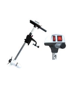 Watersnake ASP T24 - 24" Shaft Transom Mount Electric Motor with 24lb Thrust