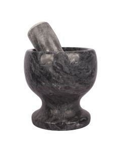 Stone Mortar & Pestle Set (Garlic Herb & Spice Grinder)