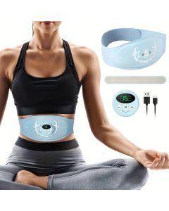 Abdominal Muscle Trainer -  Fitness Belt(Blue)
