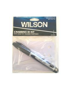 Wilson Crabbing ID Kit For Crab Pot Tagging
