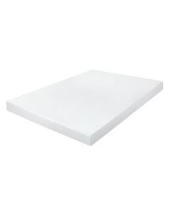 Dreamz Memory Foam Mattress Topper Dual-layer Airflow Gel Bamboo Cover Double