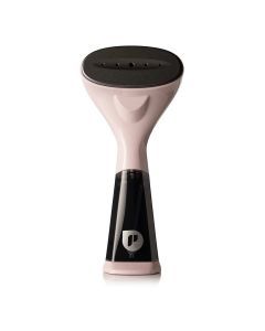 Propress MINI Hand Held Garment Steamer - Vintage Pink (Portable Clothes Iron)