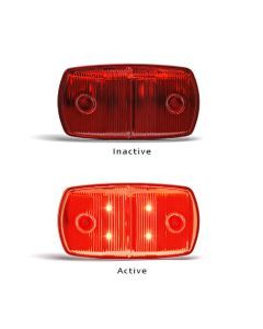 LED RED REAR END MARKER