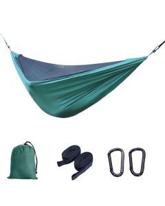 2-Person Camping Hammock with Straps