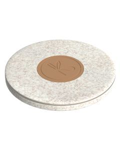 Kreafunk Wicharge 2 Wireless Qi Charger 15W - Wheat