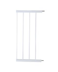 Levede Baby Safety Gate Adjustable Pet Stair Barrier 30cm Door Extension White