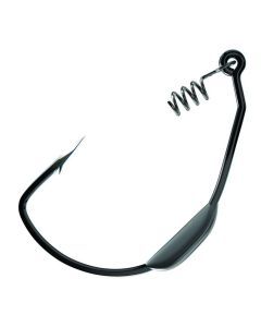 1 Packet of Eagle Claw Trokar TK170 Weighted Extra Wide Gap Magnum Swimbait Hooks