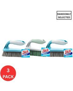 3x Zilch 15cm Brush Scrub
