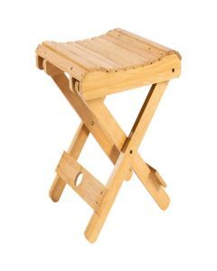 Step Up the Eco-Friendly Way with Our Bamboo Folding Bench