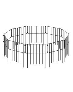 Mountview 10 Pack Animal Barrier Outdoor Pet Border Decorative Garden Fence