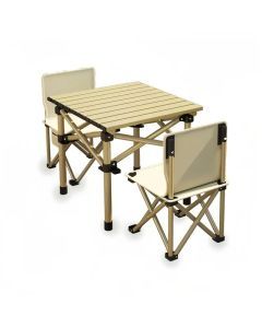 Portable Foldable Outdoor Table and Chair Set