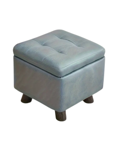 Multifunctional Storage Stool Cushioned Flip-Top Organizer