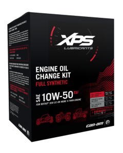 CAN-AM OIL CHANGE KIT 10W50 500 CC + V2