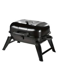 Cast Iron Charcoal Grill for Outdoor BBQ