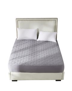 Dreamz Mattress Protector Topper Bamboo Charcoal Pillowtop Waterproof Queen