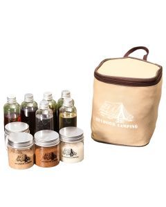 Camping Spice Containers for Outdoor Travel (Set - 10)