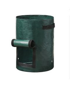 Large Potato Grow Bag with Handles Green