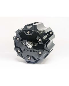 JB Centre Cap Gloss Black Large (Suit 6x139.7) 6019-3