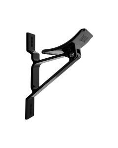 Black RV Awning Support Cradle