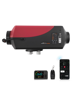 8kW Diesel Air Heater with Bluetooth (2-Year Warranty)