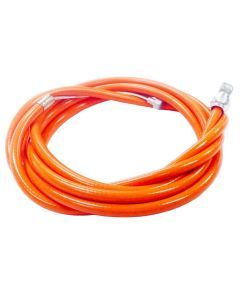 DRS BMX 1.6mm x 1500mm Old School Brake Cable and Housing (Orange)