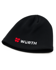 Wurth Mens Beanie Hat - Black (3M Thinsulate Lining)
