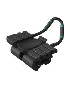 Automatic Rebound Ab Wheel with Mobile Holder