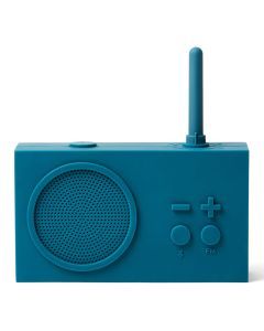 Lexon Thykho 3 Fm Radio & Bluetooth Speaker - Duck Blue