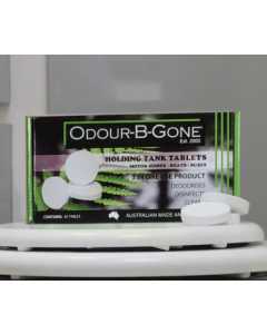 Odour-B-Gone 40x30g Holding Tank Toilet Tablets