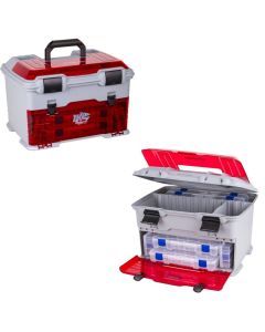 Flambeau T5 Ike Multiloader Tackle Box With 6 Tackle Trays and Zerust Dividers