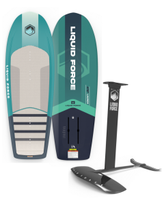 2026 LIQUID FORCE LAUNCH W/ FLITE 120 FOIL SET