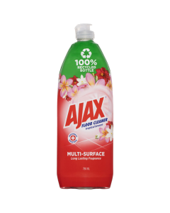 Ajax Floor Cleaner Tropical Breeze Divine Blends 750ml