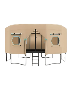 Trampoline Tent Round with UV Protection