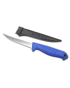 6 Inch Mustad Stainless Steel Fillet Knife with Sheath