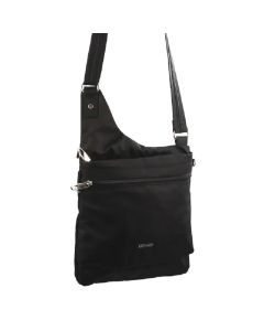 Pierre Cardin RFID Anti-Theft Slash Proof Crossbody Bag - Black (Travel)