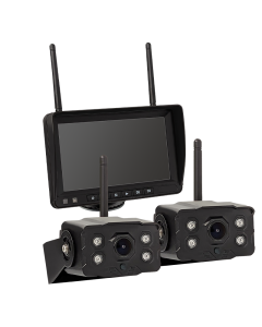 SPHERE 7" Dual Wireless Camera & Monitor Kit