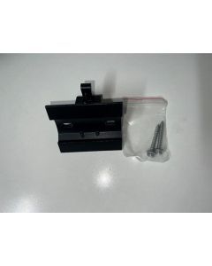 LUXURY RV Awning Arm Bottom Bracket Black