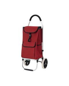 Foldable Rolling Cart with Bungee Cord