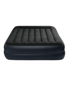 Intex Queen Pillow Rest Raised Airbed W/ Fiber-Tech