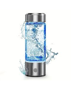 Portable Hydrogen Water Bottle Ionizer - Rechargeable Water Glass Cup