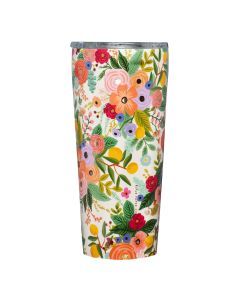 Corkcicle Tumbler - 750ml Rifle Paper - Garden Party Cream