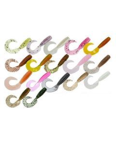 Zman 2.5" Grubz - 8 Pack - Z Man Soft Plastics Lures-Elaztech-Choose Your Colour