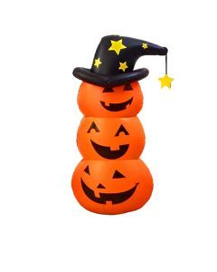 Giant Inflatable Pumpkin Halloween Decoration