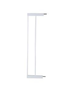 Levede Baby Safety Gate Adjustable Pet Stair Barrier 10cm Door Extension White