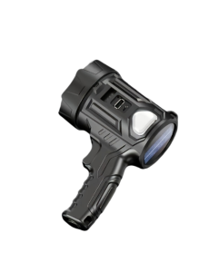 USB Rechargeable LED Spotlight Flashlight (6 Modes)