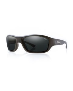 Tonic Evo Polarised Sunglasses with Glass Grey Photochromic Lens & Black Frame