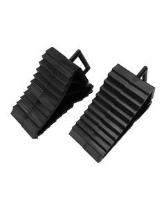 Caravan Wheel Chock with Handle for Caravan, RV or Trailer (Pair)
