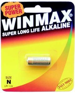 Size N Alkaline Battery Super Long Life 1.5V Battery - 1 Pack