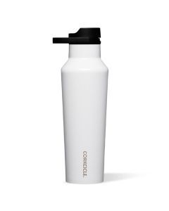 Corkcicle Sport Canteen - 600ml Gloss White